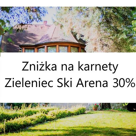 Pensjonat Pod Swierkami Polanica-Zdrój Kültér fotó